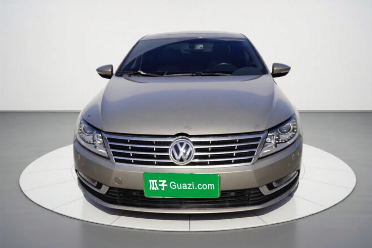 Used Volkswagen FAW-Volkswagen CC 2016 2.0 TSI Luxury Model Exterior 1