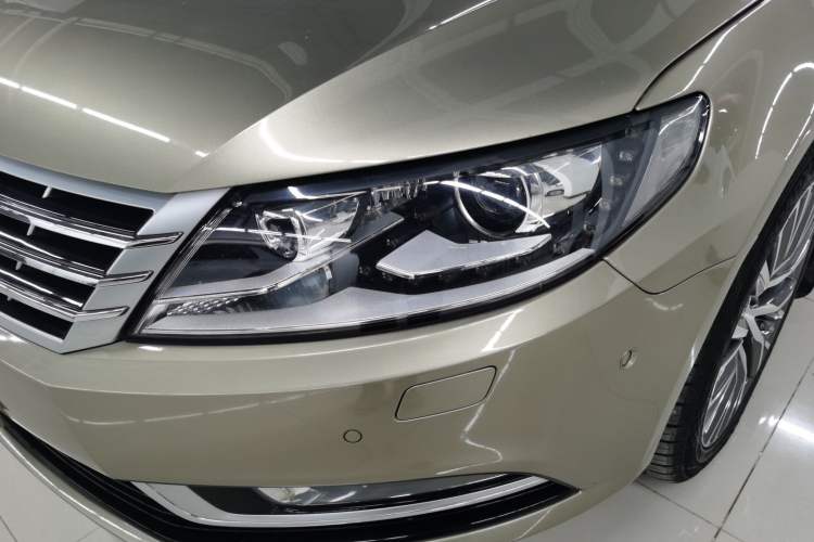 Used Volkswagen FAW-Volkswagen CC 2016 1.8TSI Luxury Model Exterior 1