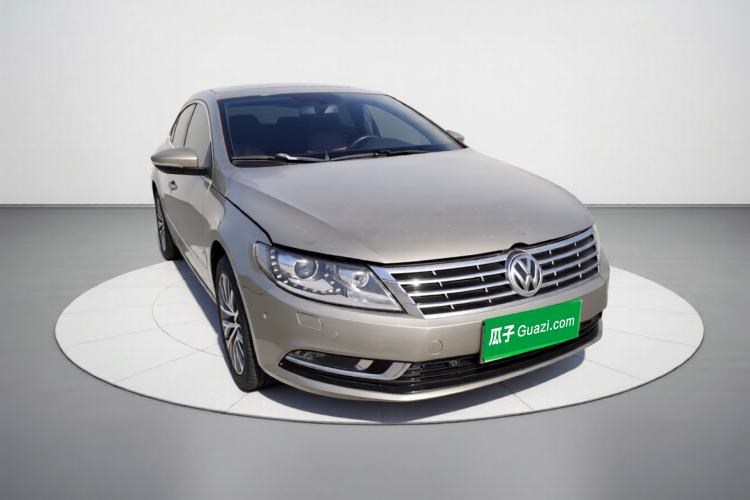 Used Volkswagen FAW-Volkswagen CC 2016 2.0 TSI Luxury Model Exterior 2