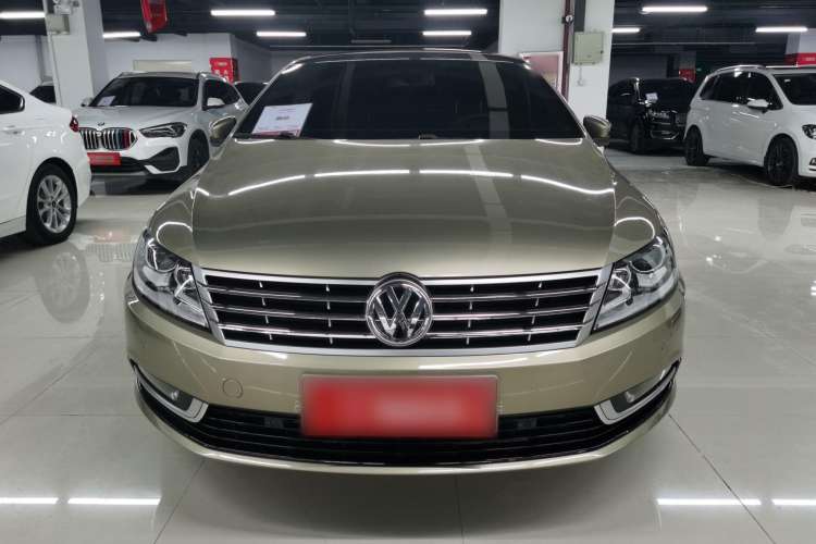 Used Volkswagen FAW-Volkswagen CC 2016 1.8TSI Luxury Model Exterior 2