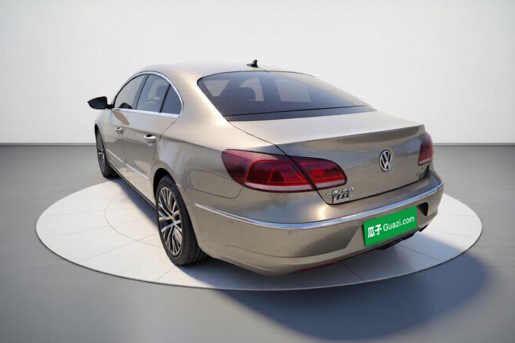 Used Volkswagen FAW-Volkswagen CC 2016 2.0 TSI Luxury Model Exterior 3