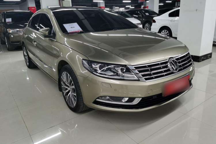 Used Volkswagen FAW-Volkswagen CC 2016 1.8TSI Luxury Model Exterior 3