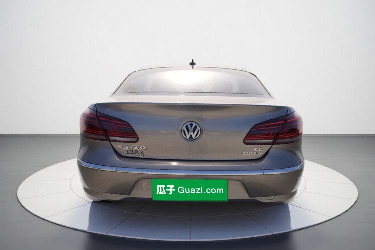 Used Volkswagen FAW-Volkswagen CC 2016 2.0 TSI Luxury Model Exterior 4