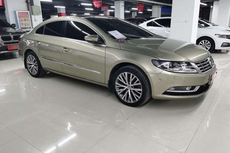 Used Volkswagen FAW-Volkswagen CC 2016 1.8TSI Luxury Model Exterior 5