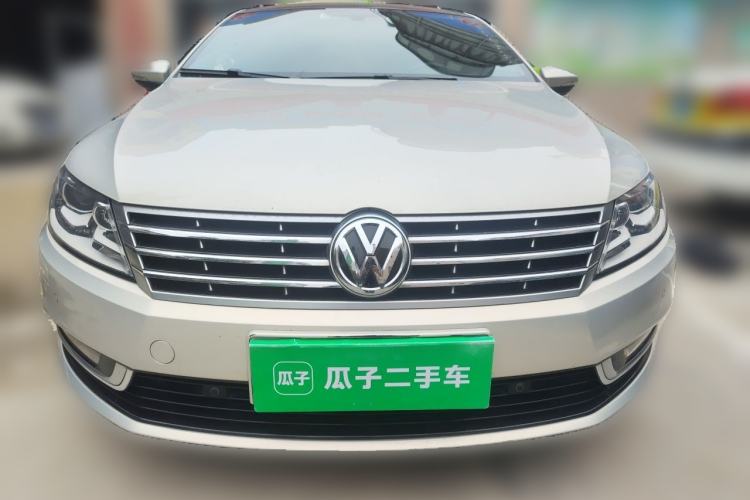 Used Volkswagen FAW-Volkswagen CC 2016 1.8TSI Luxury Model Front
