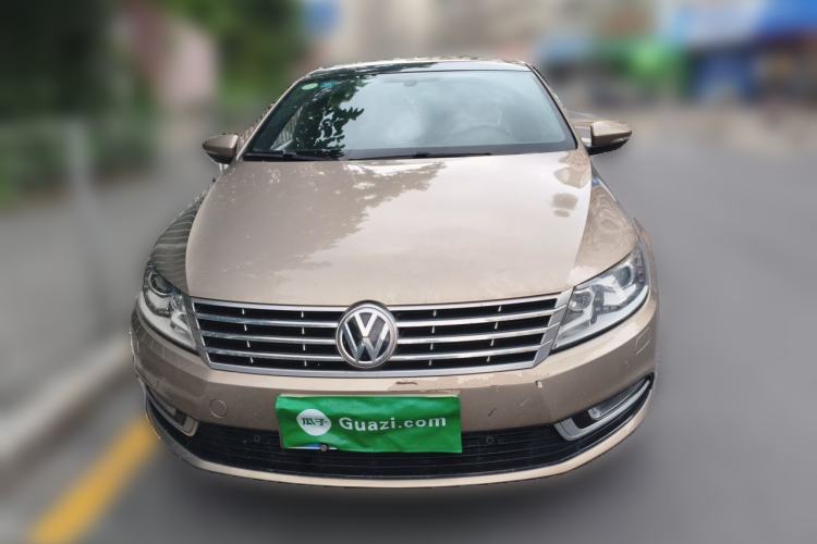 Used Volkswagen FAW-Volkswagen CC 2016 1.8TSI Luxury Model Front