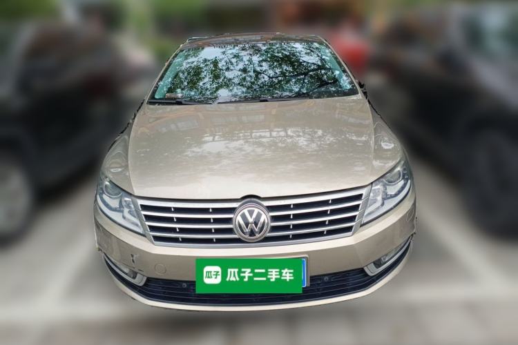 Used Volkswagen FAW-Volkswagen CC 2016 2.0 TSI Ultimate Edition Front