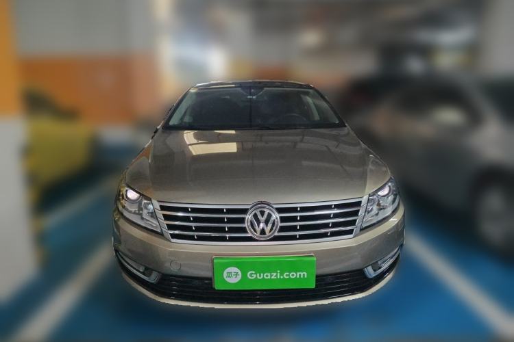 Used Volkswagen FAW-Volkswagen CC 2016 2.0 TSI Ultimate Edition Front