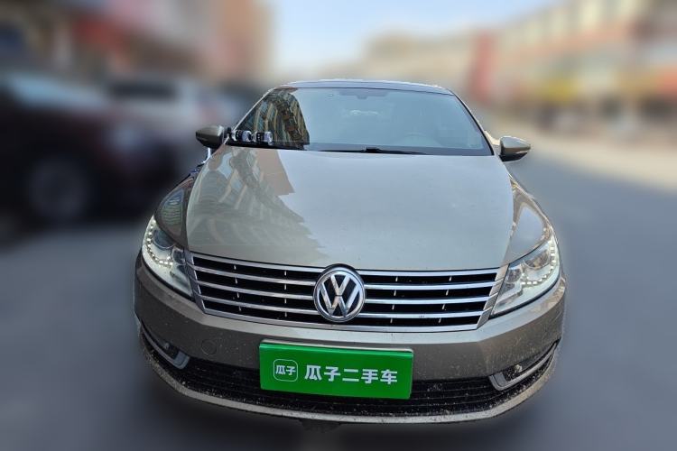 Used Volkswagen FAW-Volkswagen CC 2016 2.0 TSI Luxury Model Front