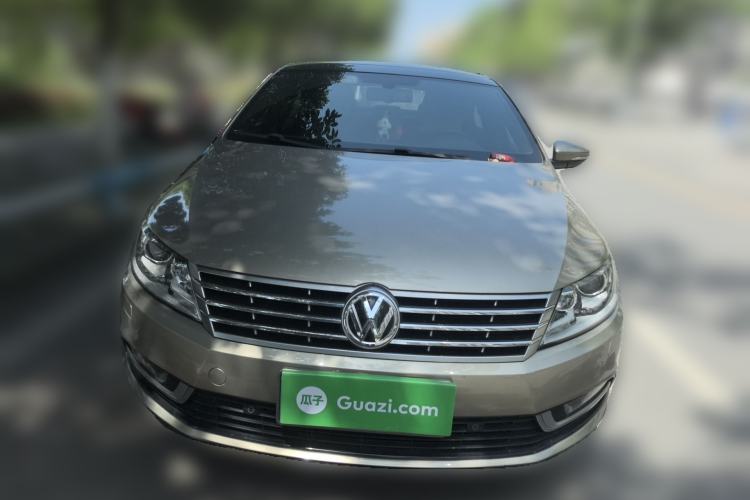 Used Volkswagen FAW-Volkswagen CC 2016 1.8TSI Prestige Model Front