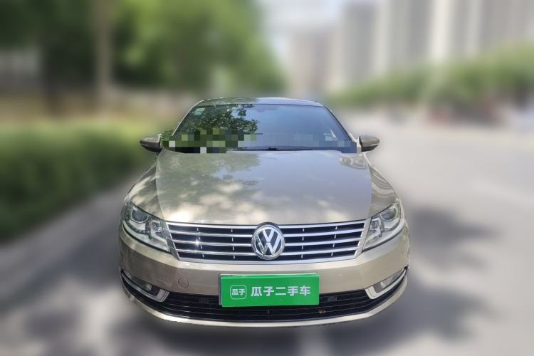 Used Volkswagen FAW-Volkswagen CC 2016 2.0 TSI Luxury Model Front