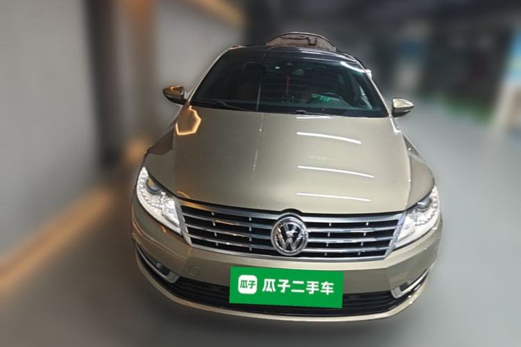 Used Volkswagen FAW-Volkswagen CC 2016 2.0 TSI Ultimate Edition Front
