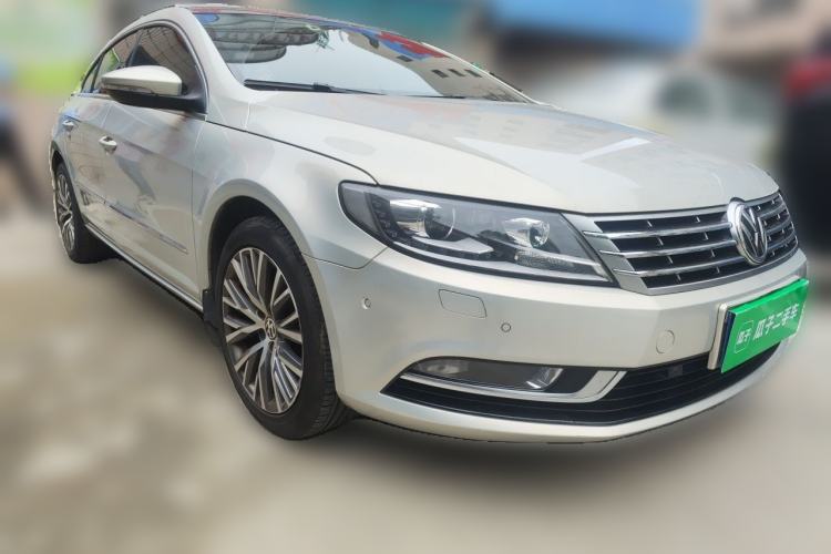 Used Volkswagen FAW-Volkswagen CC 2016 1.8TSI Luxury Model Front Right 45 Deg