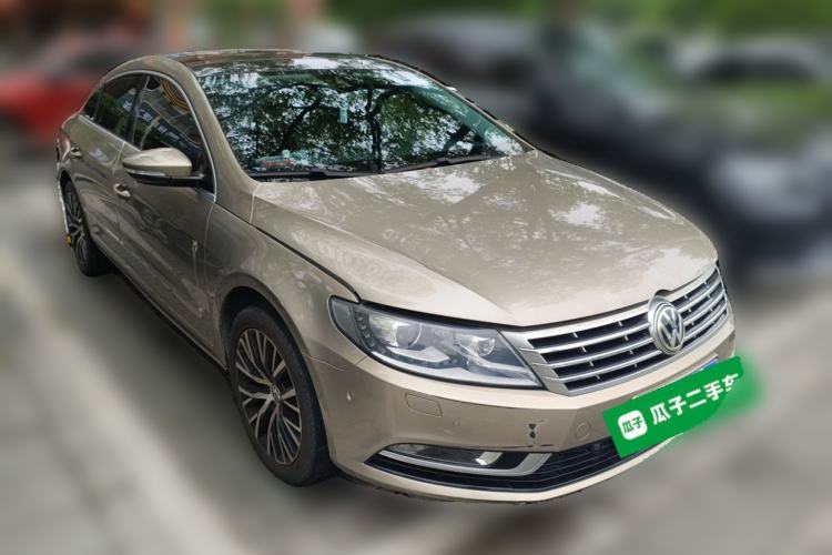 Used Volkswagen FAW-Volkswagen CC 2016 2.0 TSI Ultimate Edition Front Right 45 Deg