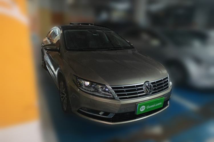 Used Volkswagen FAW-Volkswagen CC 2016 2.0 TSI Ultimate Edition Front Right 45 Deg