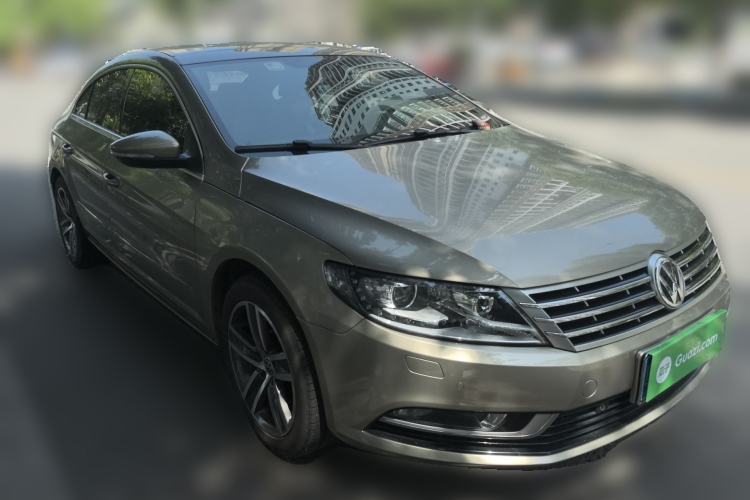 Used Volkswagen FAW-Volkswagen CC 2016 1.8TSI Prestige Model Front Right 45 Deg