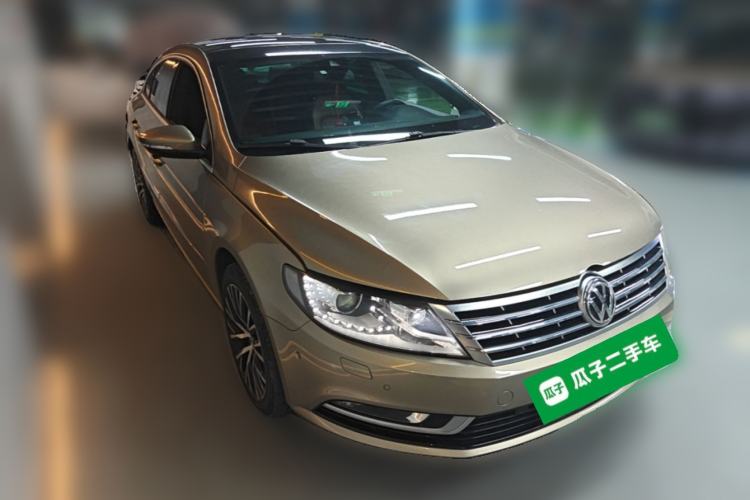 Used Volkswagen FAW-Volkswagen CC 2016 2.0 TSI Ultimate Edition Front Right 45 Deg