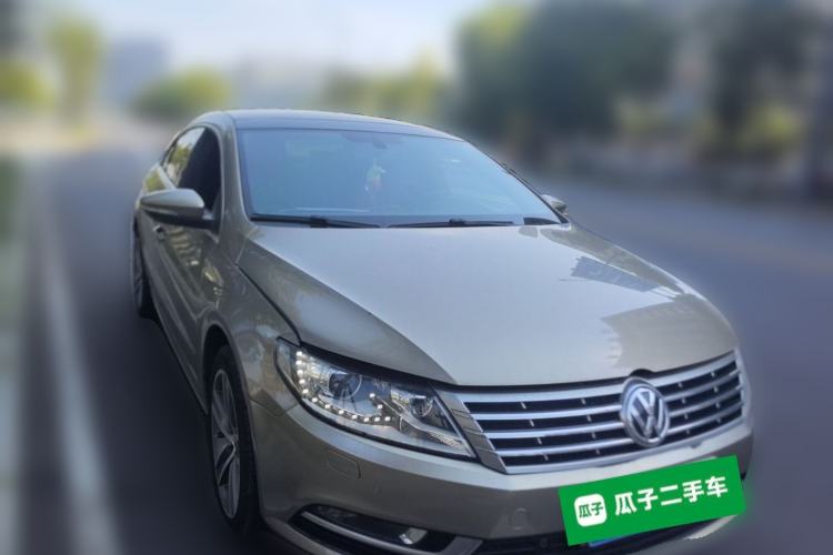 Used Volkswagen FAW-Volkswagen CC 2016 1.8TSI Prestige Model Front Right 45 Deg