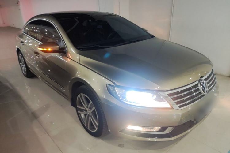 Used Volkswagen FAW-Volkswagen CC 2016 1.8TSI Prestige Model Front Right 45 Deg