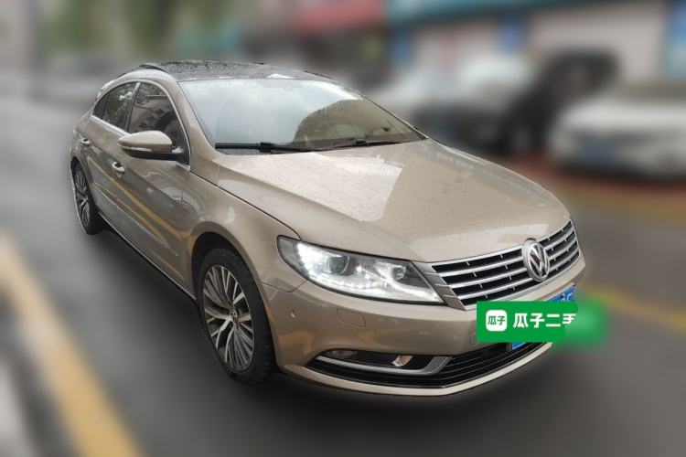 Used Volkswagen FAW-Volkswagen CC 2016 1.8TSI Luxury Model Front Right 45 Deg