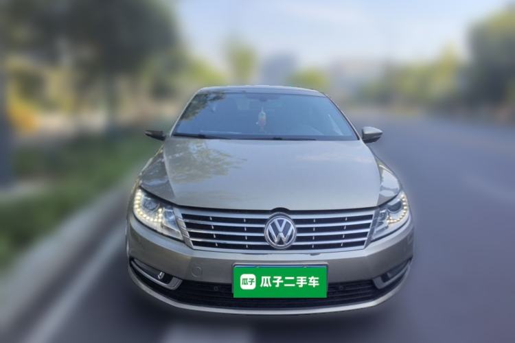 Used Volkswagen FAW-Volkswagen CC 2016 1.8TSI Prestige Model Front