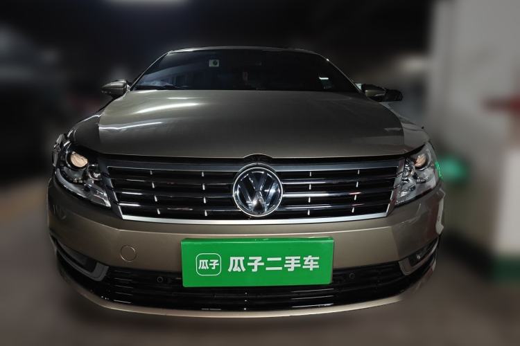Used Volkswagen FAW-Volkswagen CC 2016 1.8TSI Luxury Model Front