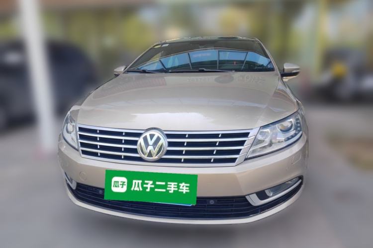Used Volkswagen FAW-Volkswagen CC 2016 2.0 TSI Luxury Model Front