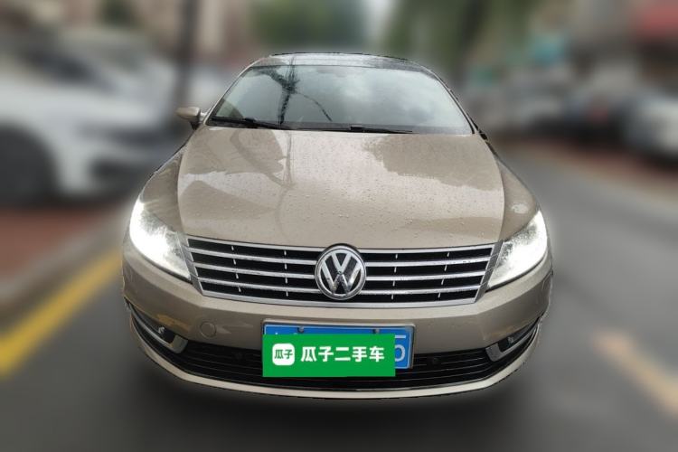 Used Volkswagen FAW-Volkswagen CC 2016 1.8TSI Luxury Model Front