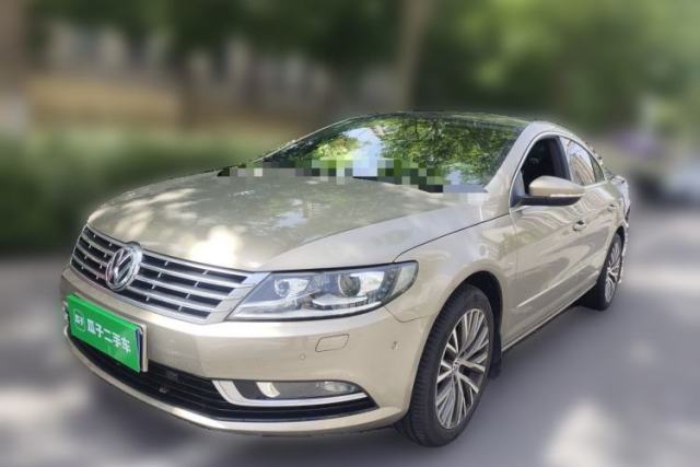 Used Volkswagen FAW-Volkswagen CC 2016 2.0 TSI Luxury Model