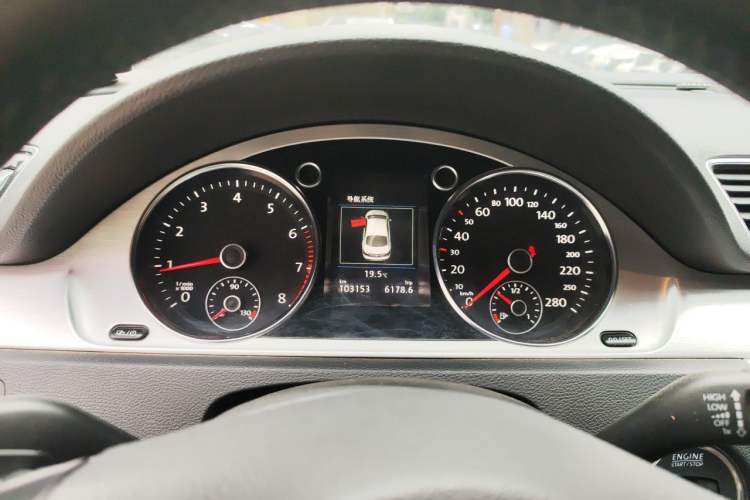 Used Volkswagen FAW-Volkswagen CC 2016 1.8TSI Luxury Model Instrument Cluster