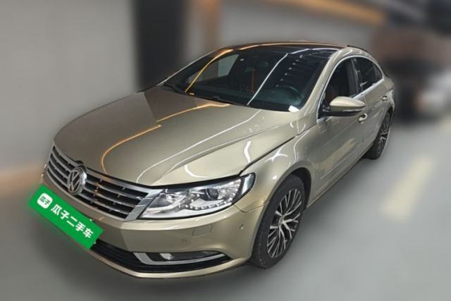 Used Volkswagen FAW-Volkswagen CC 2016 2.0 TSI Ultimate Edition