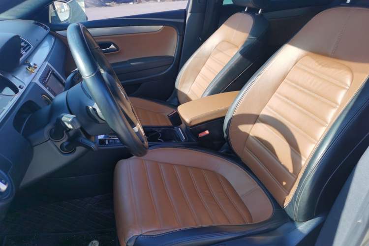 Used Volkswagen FAW-Volkswagen CC 2016 2.0 TSI Luxury Model Left Front Seat