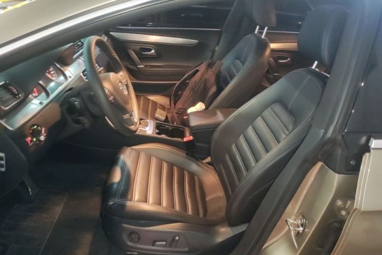 Used Volkswagen FAW-Volkswagen CC 2016 1.8TSI Prestige Model Left Front Seat