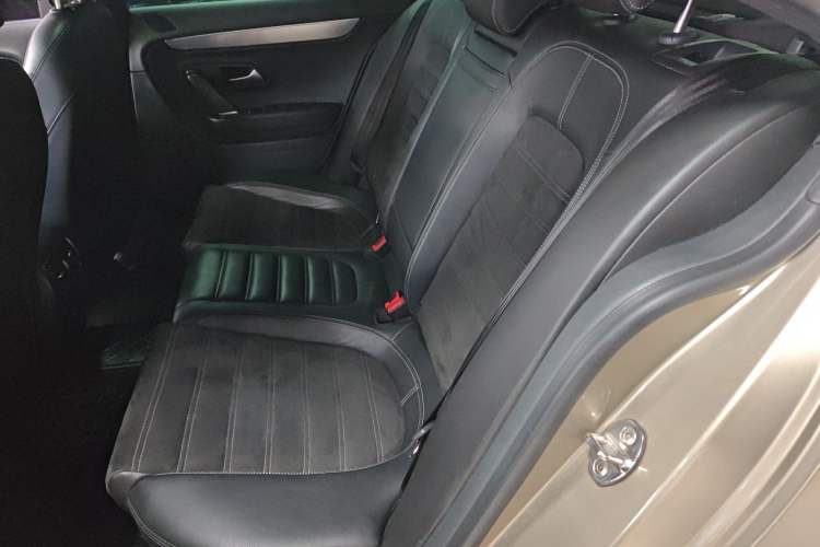 Used Volkswagen FAW-Volkswagen CC 2016 1.8TSI Luxury Model Left Rear Seat