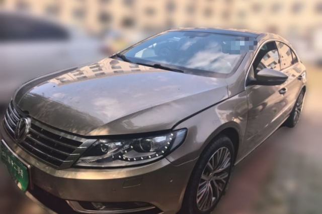Used Volkswagen FAW-Volkswagen CC 2016 1.8TSI Luxury Model