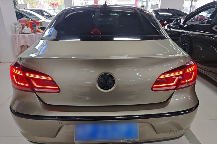 Used Volkswagen FAW-Volkswagen CC 2016 1.8TSI Luxury Model Rear