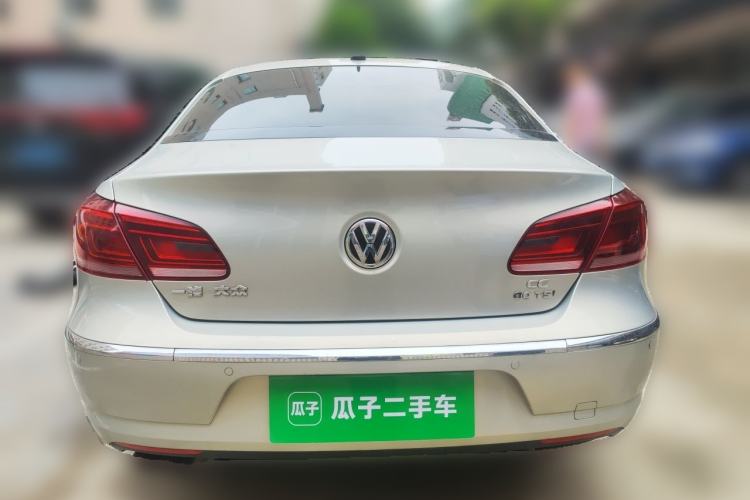 Used Volkswagen FAW-Volkswagen CC 2016 1.8TSI Luxury Model Rear