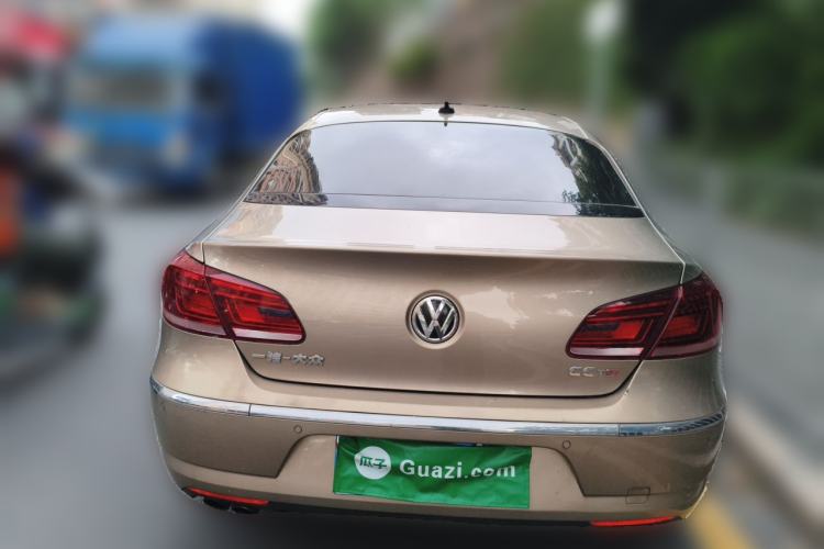 Used Volkswagen FAW-Volkswagen CC 2016 1.8TSI Luxury Model Rear