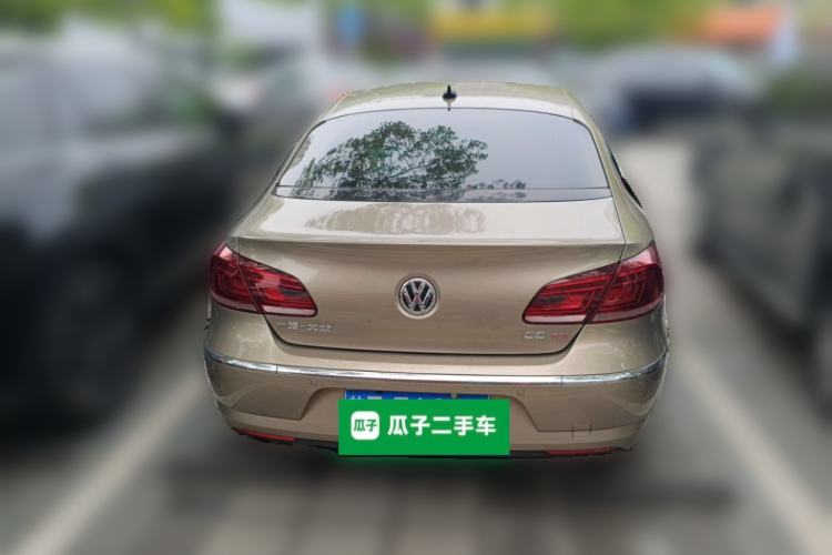 Used Volkswagen FAW-Volkswagen CC 2016 2.0 TSI Ultimate Edition Rear