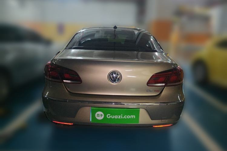 Used Volkswagen FAW-Volkswagen CC 2016 2.0 TSI Ultimate Edition Rear