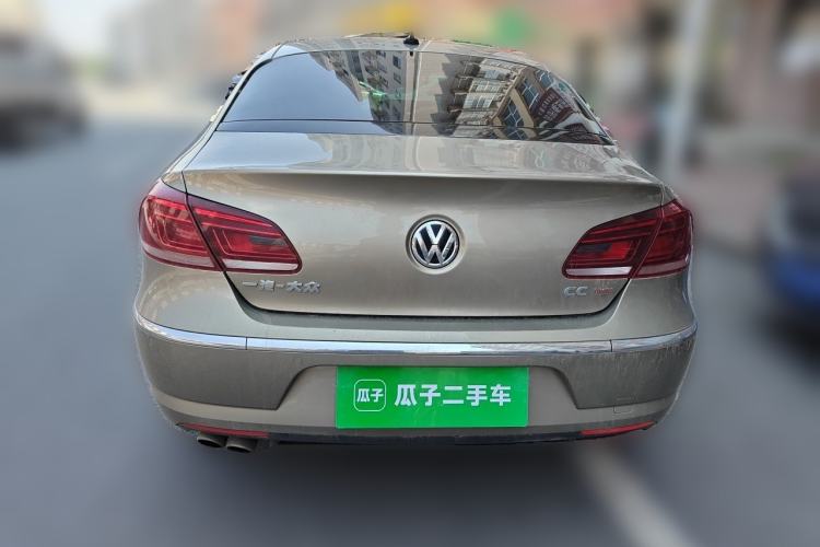 Used Volkswagen FAW-Volkswagen CC 2016 2.0 TSI Luxury Model Rear
