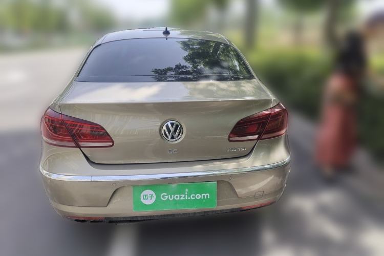 Used Volkswagen FAW-Volkswagen CC 2016 2.0 TSI Luxury Model Rear