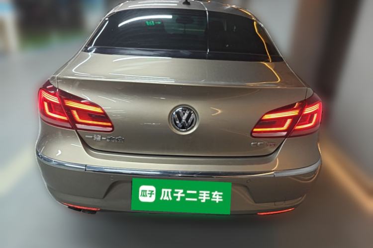 Used Volkswagen FAW-Volkswagen CC 2016 2.0 TSI Ultimate Edition Rear