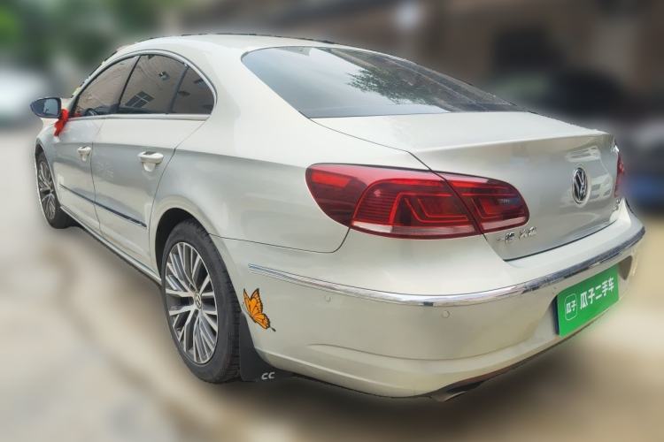 Used Volkswagen FAW-Volkswagen CC 2016 1.8TSI Luxury Model Rear Left 45 Deg