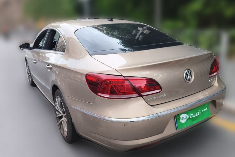 Used Volkswagen FAW-Volkswagen CC 2016 1.8TSI Luxury Model Rear Left 45 Deg