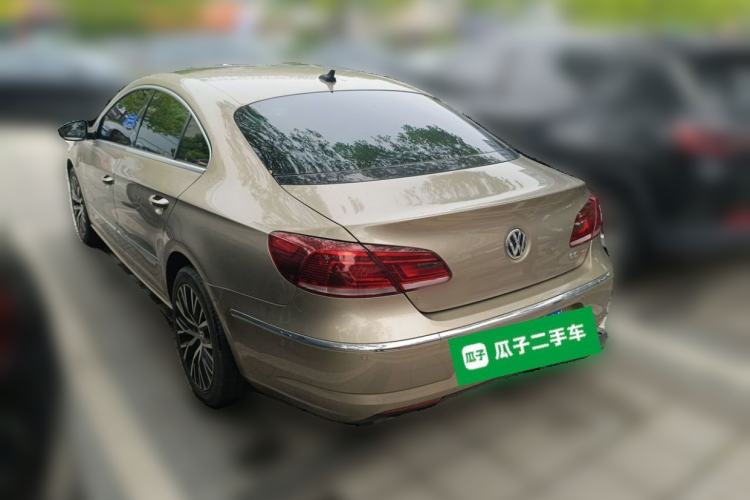 Used Volkswagen FAW-Volkswagen CC 2016 2.0 TSI Ultimate Edition Rear Left 45 Deg
