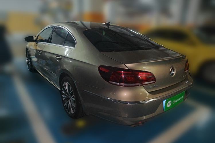 Used Volkswagen FAW-Volkswagen CC 2016 2.0 TSI Ultimate Edition Rear Left 45 Deg