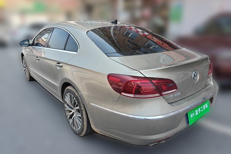 Used Volkswagen FAW-Volkswagen CC 2016 2.0 TSI Luxury Model Rear Left 45 Deg