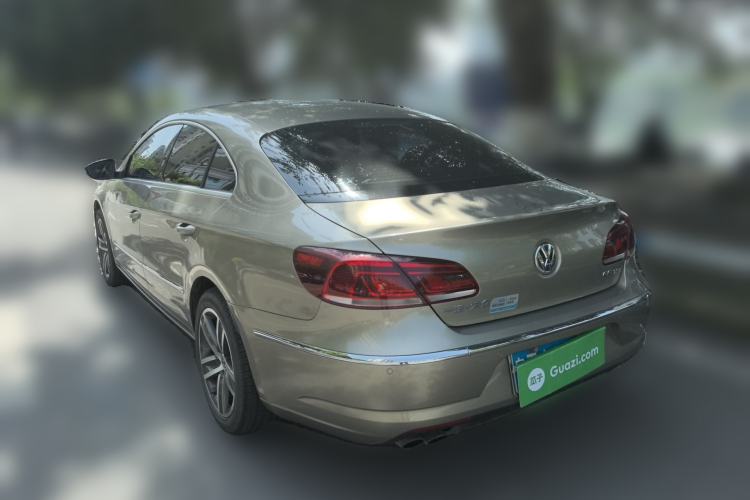 Used Volkswagen FAW-Volkswagen CC 2016 1.8TSI Prestige Model Rear Left 45 Deg