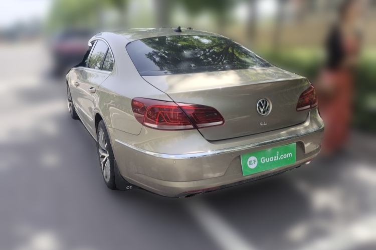 Used Volkswagen FAW-Volkswagen CC 2016 2.0 TSI Luxury Model Rear Left 45 Deg
